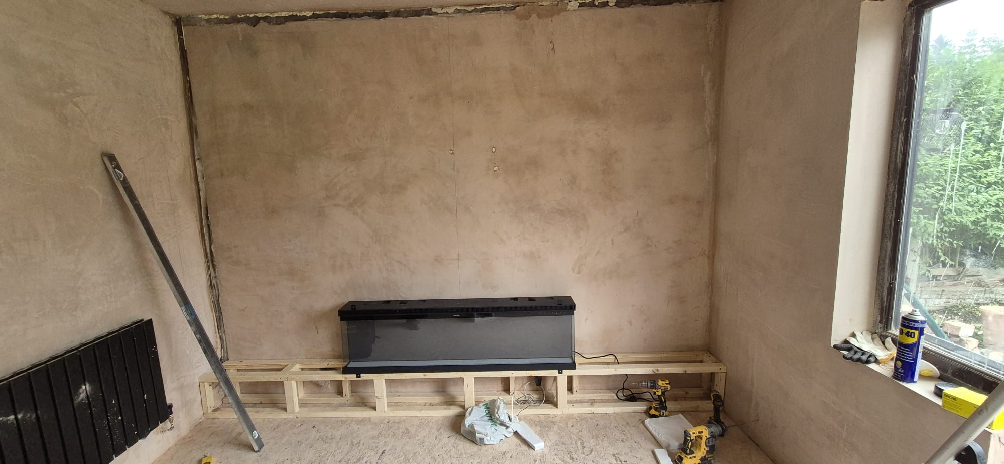 📺 Media Wall — Before