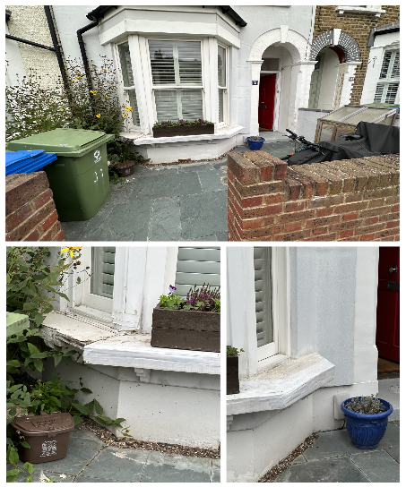 ⛪ Front Restoration — Before