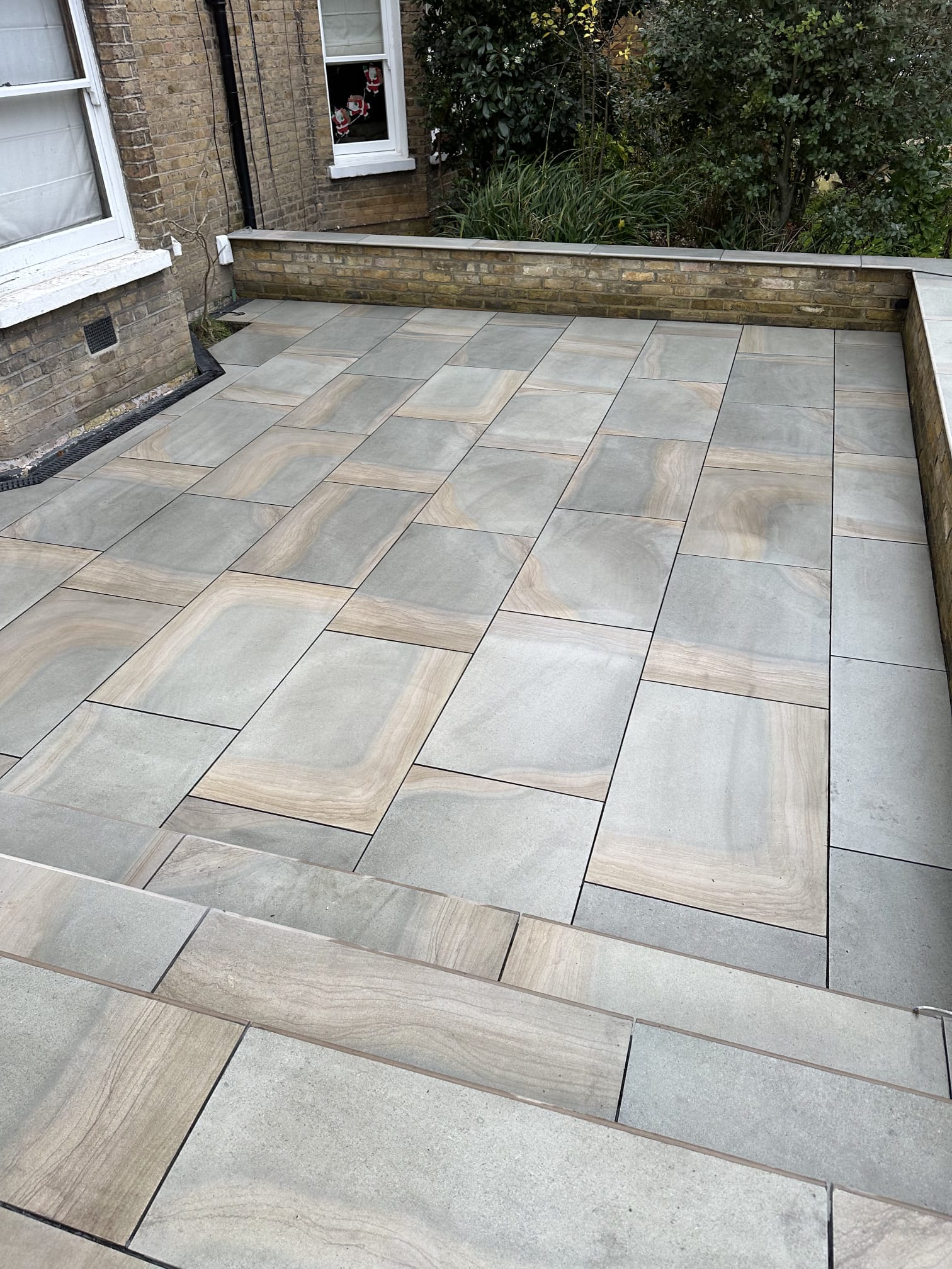 🌿 Patio & Landscaping — Completed