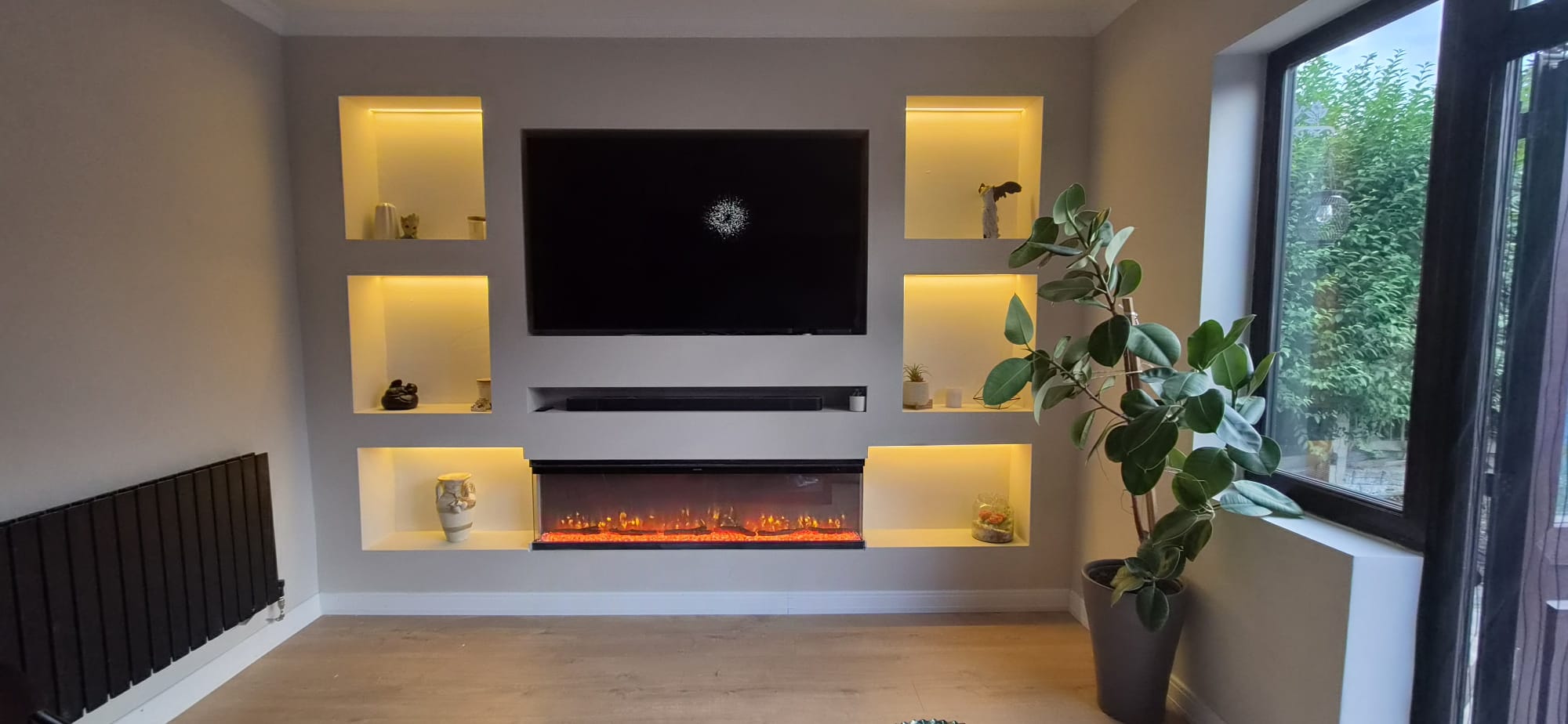 📺 Media Wall — Completed