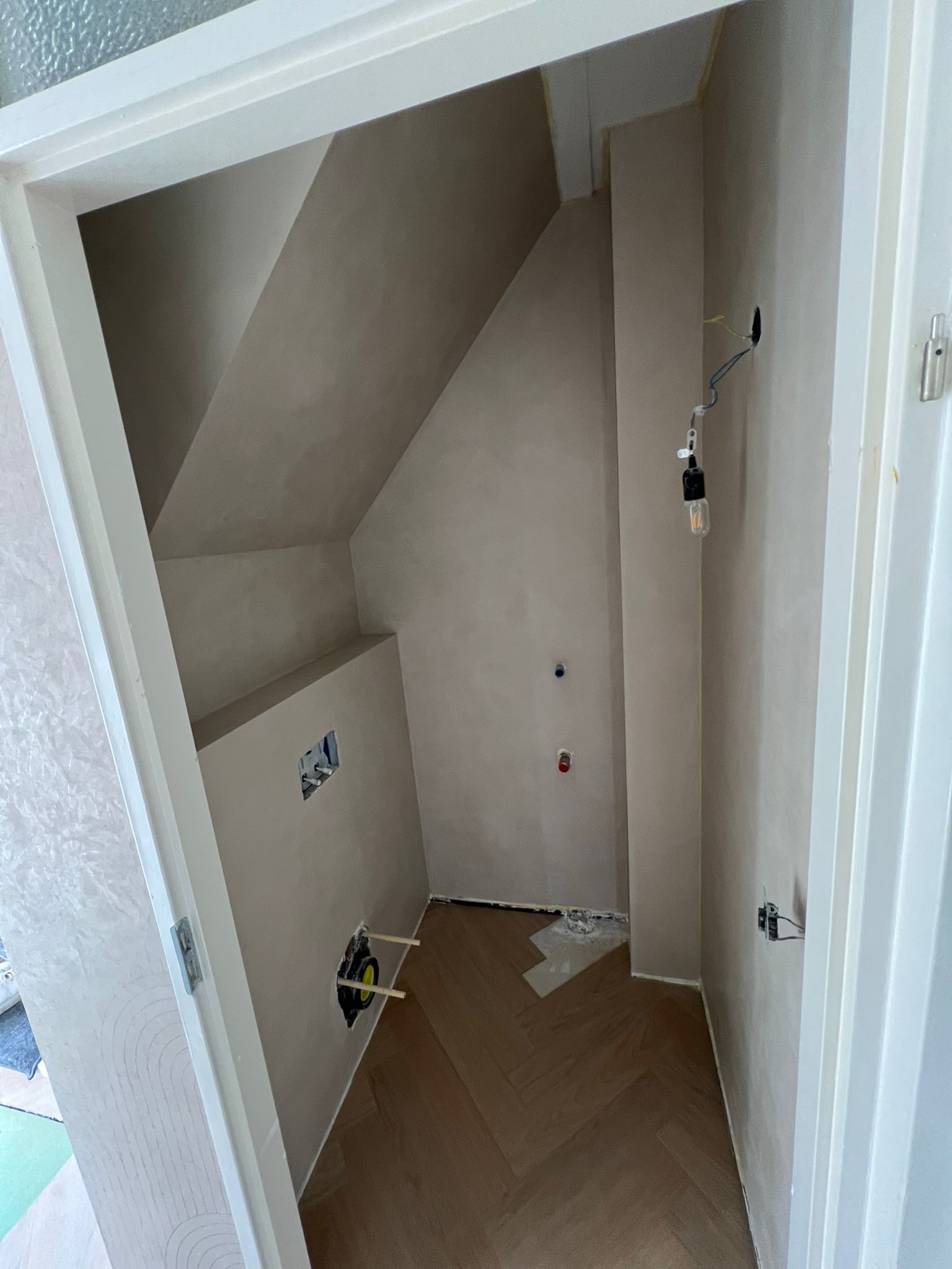 🛁 Bathroom Renovation — During